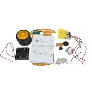 Kit di telaio per auto Robot programmabile in RC, - Product Image 4