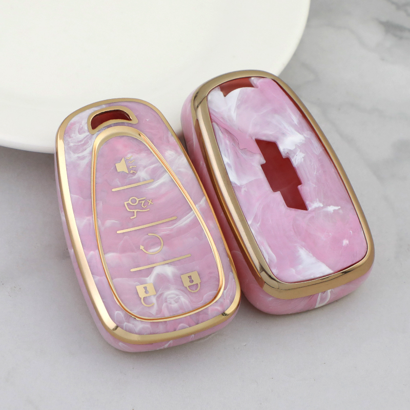 5 botones rosa