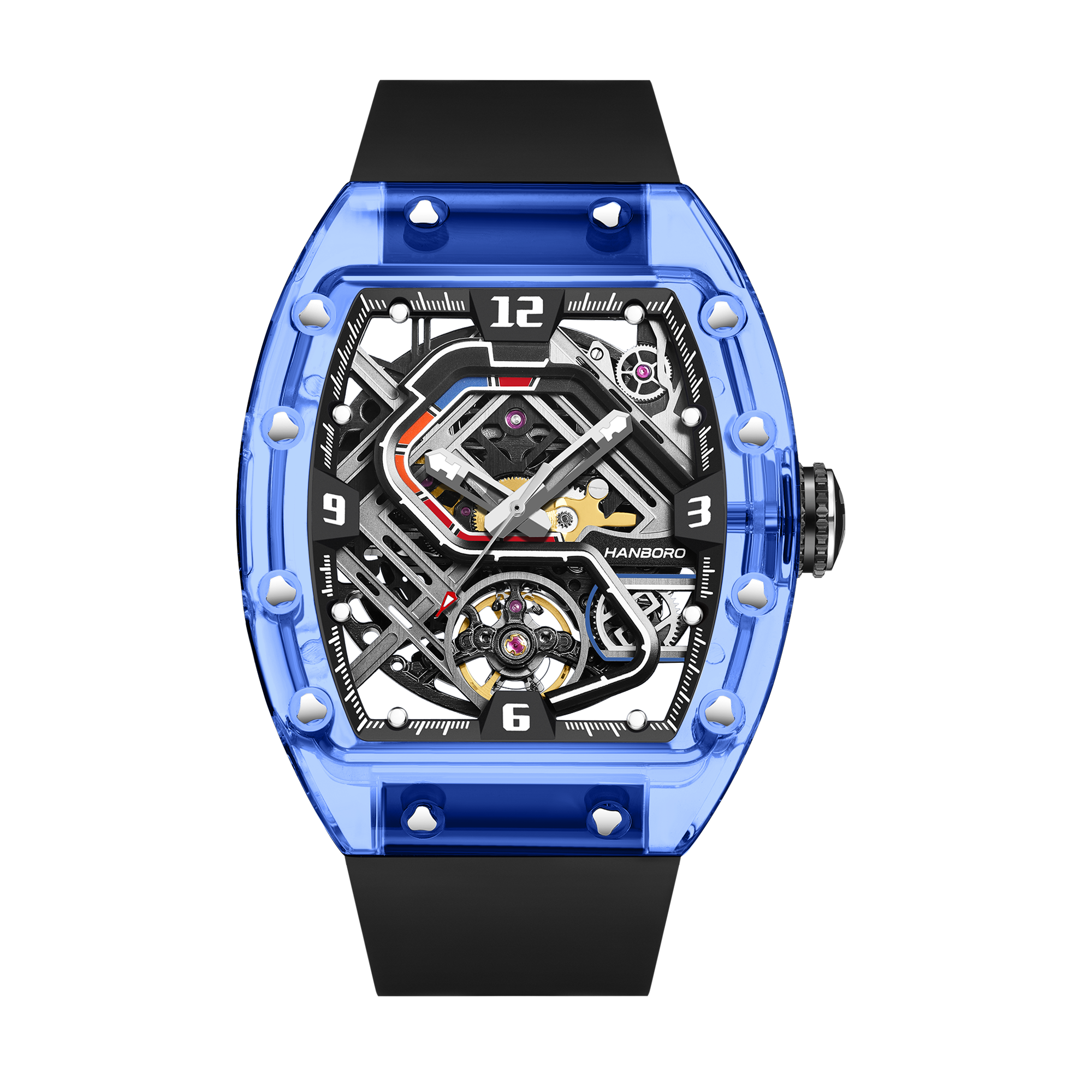 9039 Blue Shell Black Belt