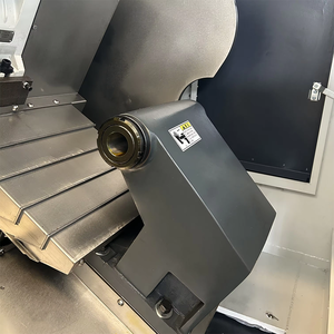 Torno CNC GSK/Fanuc/Siemens a la venta Torneado CNC Torno Lathecnc Cama inclinada Tck56 C eje Torno CNC Máquina para metal - Product Image 6