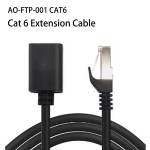 Cat 6 RJ45 cavo di prolunga Ethernet cavo Patch di rete connettore maschio-femmina per Modem Router Smart TV PC Computer portatile - Product Image 3
