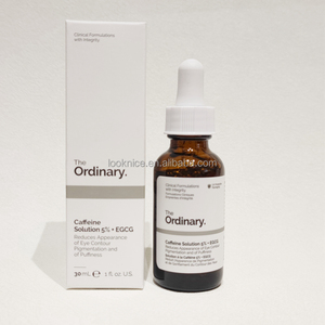 สารละลายคาเฟอีนธรรมดา30มล. 5% + เซรั่มบำรุงรอบดวงตา EGCG สำหรับขจัดอาการบวมและรอยคล้ำ - Product Image 3