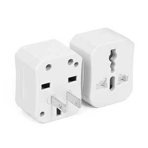 Enchufe Universal Travel Adapter 3-poliges Multi-Plug-Adapter Internat ionales Netzteil für US UK EU - Product Image 6