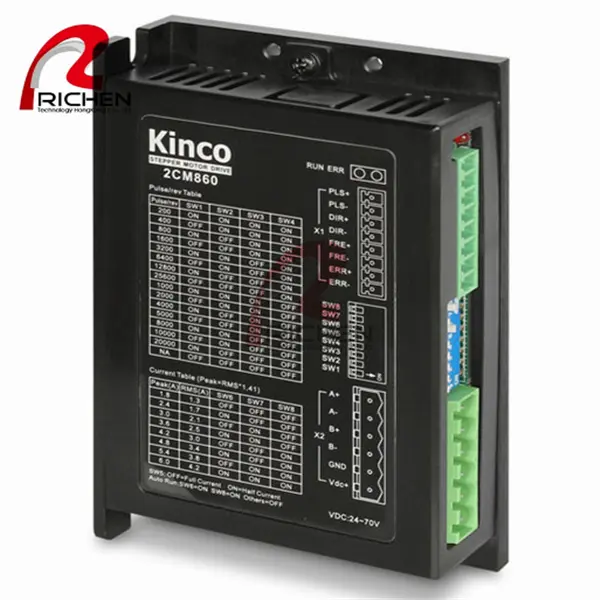 KINCO दो-चरण stepper मोटर FD422S-CA-000 मूल, स्टॉक में