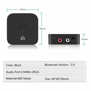 用于音乐流媒体音响系统的蓝牙音频适配器 - Product Image 3