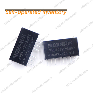 New and Original WRB1212S-3WR2 Isolated <strong>Module</strong> 1 <strong>Output</strong> DC-DC Converter 12V 250mA 9V-18V <strong>Input</strong> High Efficiency ICs - Product Image 1