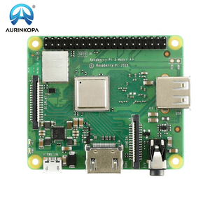 Raspberry Pi 3 modello A + scheda di sviluppo 1.4 processore quad-core A 64 bit GHz con WiFi e 4.2 BCM2837B0 512MB RAM - Product Image 4