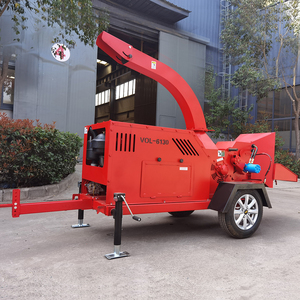 VOL-6130 Diesel Engine Wood Splitter Electric Power New Condition Wood Chipper Sawing Machine Shredder &amp; <strong>Tree</strong> Saw <strong>Product</strong> - Product Image 4