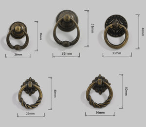 Tất cả các loại của egoki nhà máy trực tiếp đơn giản tủ quần áo cửa tủ kẽm Brass ngăn kéo bán hàng tủ quần áo knobs xử lý - Product Image 3