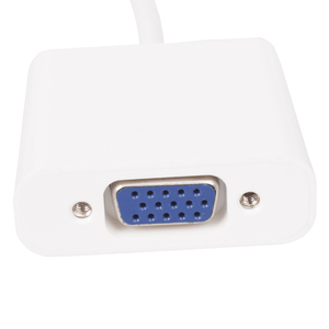 VCOM FHD 1080P HDMI C型公到VGA母转换器电缆15厘米迷你HDMI适配器 - Product Image 6