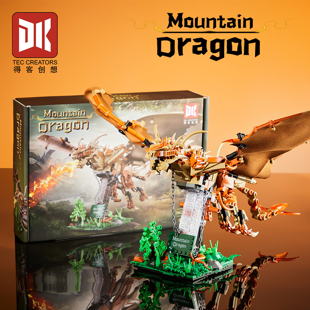 Deket 7055 fenglong 886 gránulos-exquisita caja de regalo