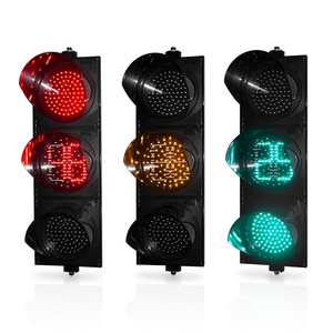 Araba için 200mm RYG LED trafik ışığı ile dijital geri sayım sayacı - Product Image 1