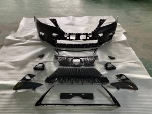 Chất Lượng Cao Tự Động Phụ Kiện Cơ Thể Kit Phía Trước Bumper Lưới Tản Nhiệt Lắp Ráp Cho Lexus CT200H Nâng Cấp Để 2022 Thể Thao Phía Trước Cơ Thể Kit - Product Image 6