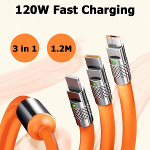 サムスンS24 S20 S21 S22 + S23用6フィート3 1ケーブル超高速充電USB C USB Cデータリンクコード - Product Image 2