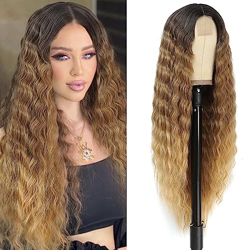 Ombre honey blonde