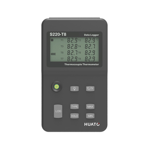 S220-VA-registrador de datos multifuncional sin papel, dispositivo con 4 canales de entrada analógicos