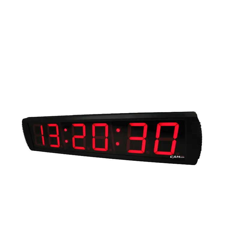 Ganxin-reloj Digital de escritorio para interiores, calendario de pared, alarma de día con fecha y hora