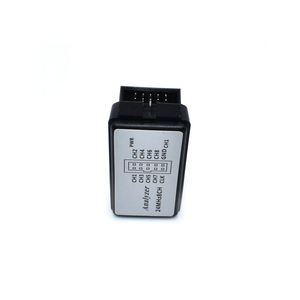 Analizador lógico USB 24MHz 8 canales 24 Msegundos Analizador lógico depurador