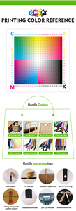 带手柄的定制纸板袋接受化妆品尺寸和印刷设计 - Product Image 6