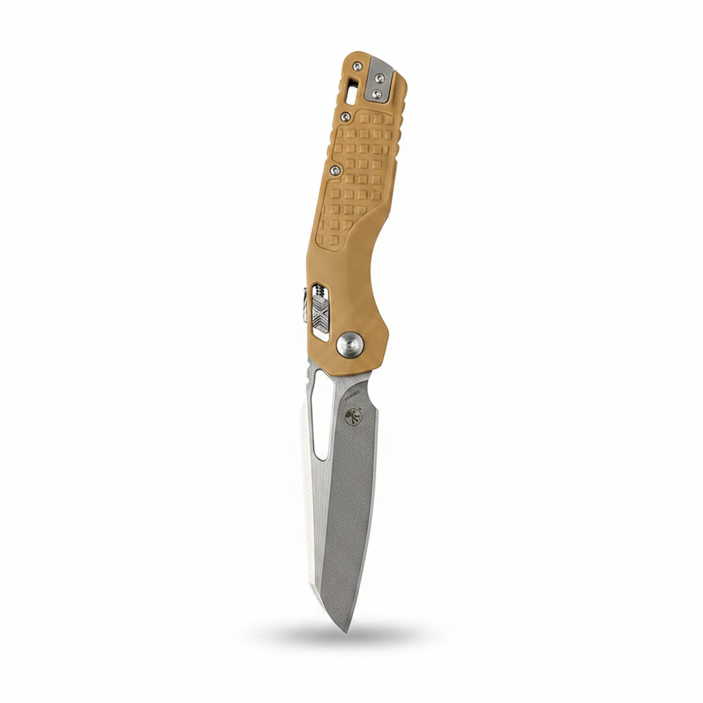 Khaki Square Handle