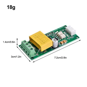 PZEM-004T AC Digital Multifunktion messer Watt Leistung Volt Amp TTL Strom Test modul Mit Spule 0-100A 80-260V AC für Arduino - Product Image 6