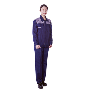 工場直送春と秋のファッションオーバーオール安全作業オーバーオール制服 - Product Image 3