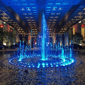 Fontana di controllo del programma decorazione esterna interna piscina stagno danzante fontana musicale danza acqua caratteristica - Product Image 4