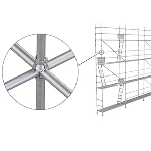 Venta al por mayor de alta calidad de construcción cuplock andamio sistema tipos de andamios - Product Image 1