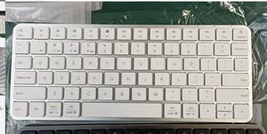 Оптовая продажа Bluetooth-клавиатура из алюминиевого сплава для Windows Ios Mac, текстовая клавиатура с пользовательским логотипом, производитель - Product Image 5