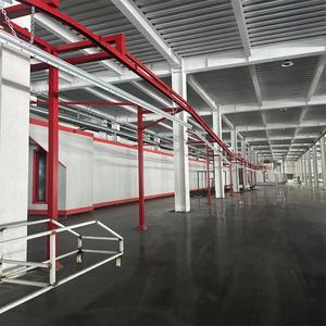 Ciclone filtro ciclone polvere spruzzatura Guardrail attrezzature per verniciatura profilo in alluminio rivestimento in metallo macchinari per rivestimento - Product Image 3