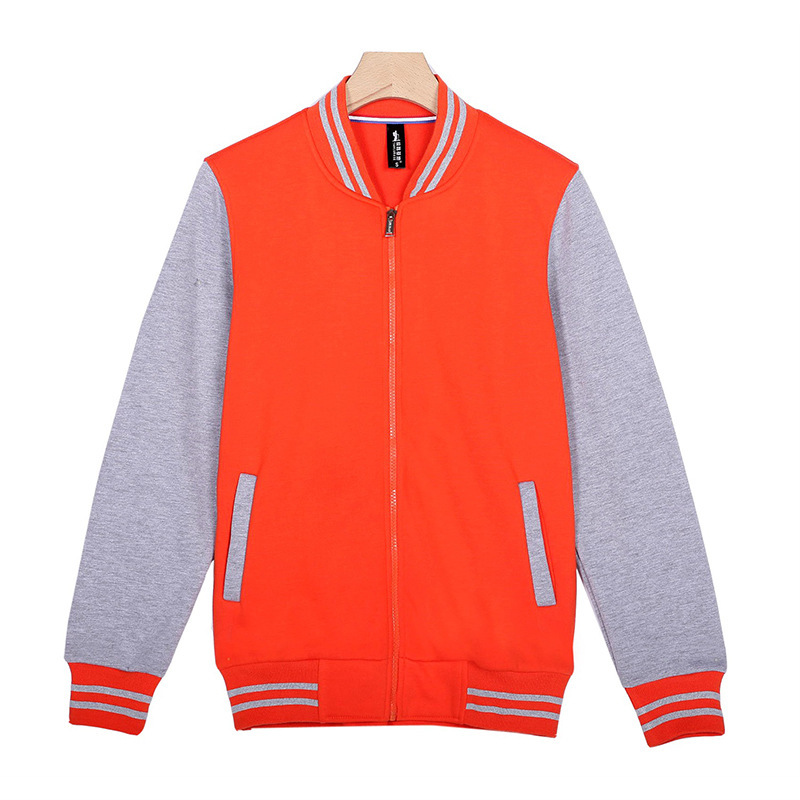Orange and gray