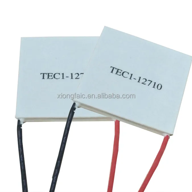 TEC1-12710 40*40mm सेमीकंडक्टर Thermoelectric कूलर Peltier मॉड्यूल