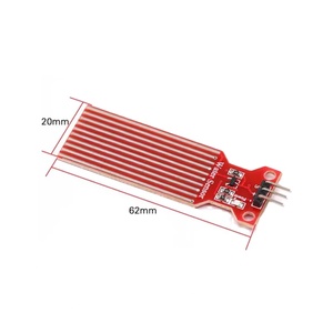 Modulo sensore livello acqua pioggia rossa per Arduino DIY compatibile con UNO MEGA 2560 - Product Image 2