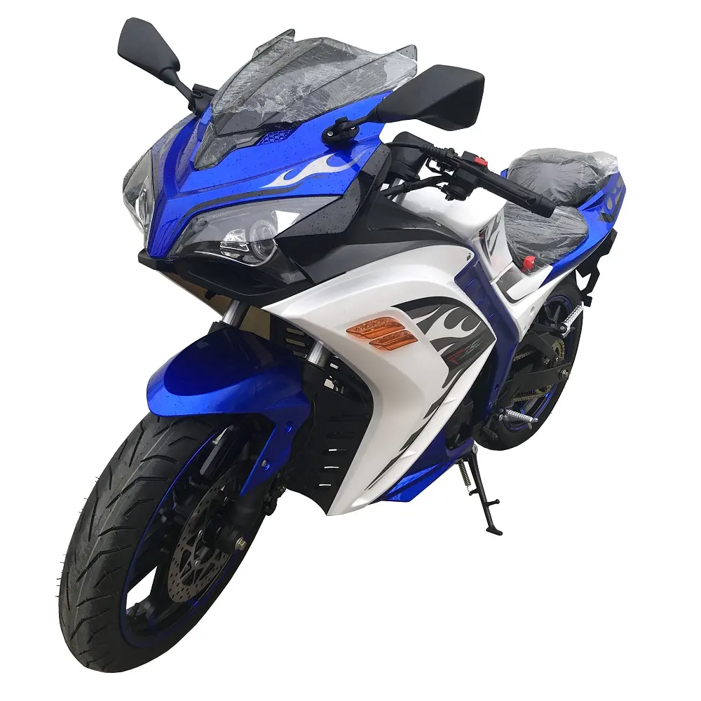 Mesin 150cc Kecepatan Tinggi 4 Tak, Motor Balap Sepeda Motor Olahraga untuk Dewasa