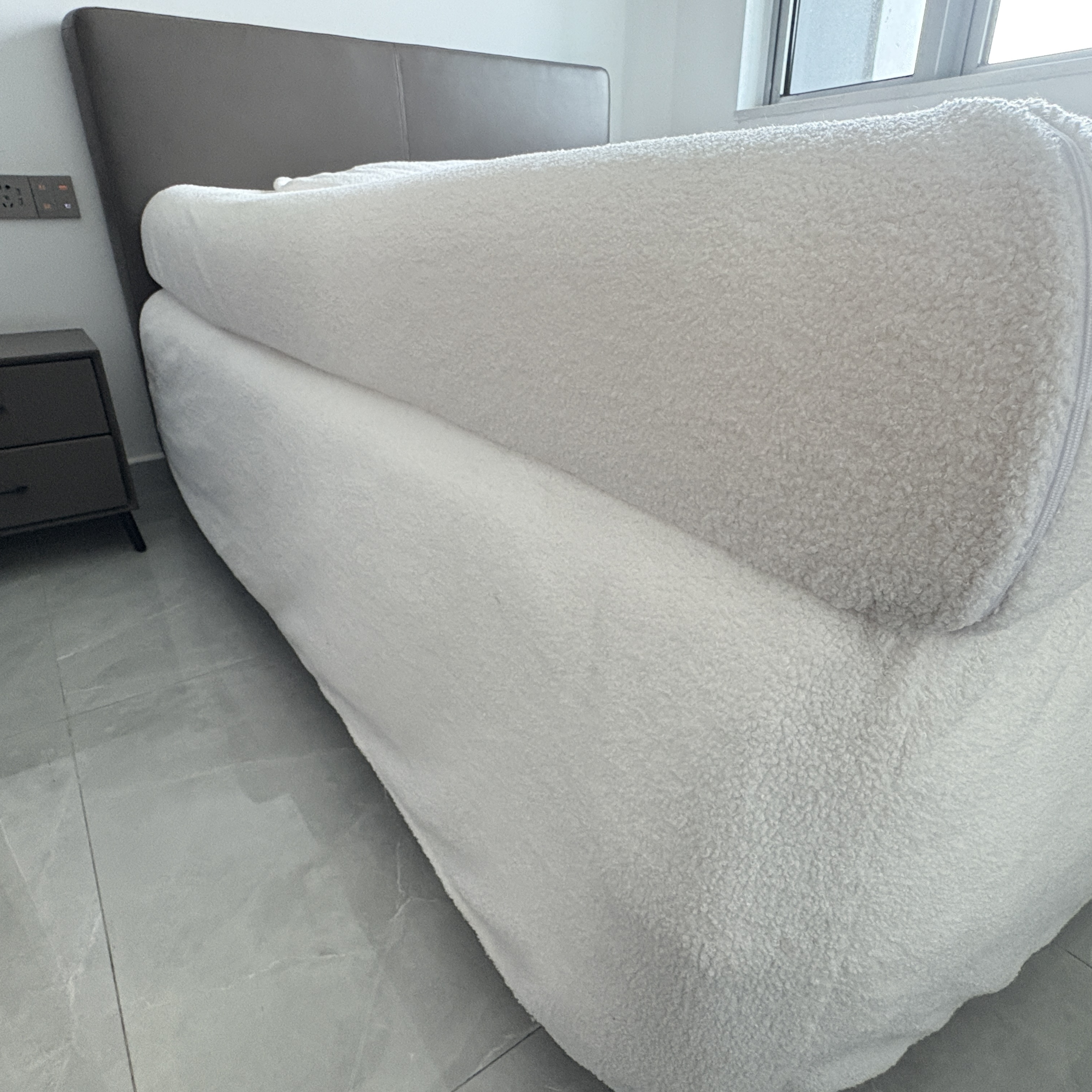 Lamb Fleece Fabric