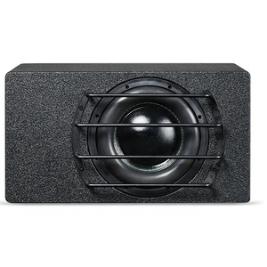 8インチLE508カーオーディオサブウーファーパッシブデュアル2ohm/4ohm DC 12Vダブルマグネットエンクロージャーサブウーファーボックス - Product Image 4