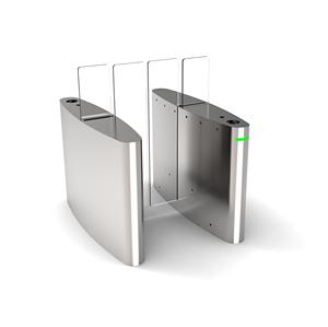 Zento Drehkreuz mechanismus Design Swing Barrier Gate Schiebe drehkreuz Zugangs kontrolle für Fitness studio New Standard oder Custom ize - Product Image 4