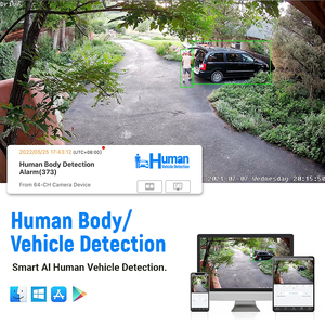 持续的8CH 4k NVR套件6MP子弹IP摄像机摄像机双向音频8硬盘2tb H.265安全系统摄像机网络Nvr套件 - Product Image 4