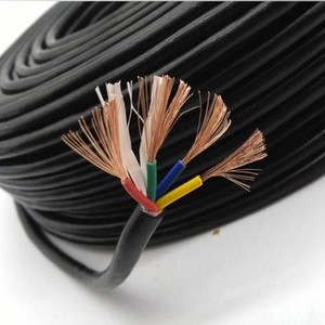 Sıcak satış kontrol sinyali tel 2/3/4/5/6/7/8 çekirdek 26/24/22/20/18awg yumuşak esnek kablo 2.5mm elektrik kablosu ev tel - Product Image 6