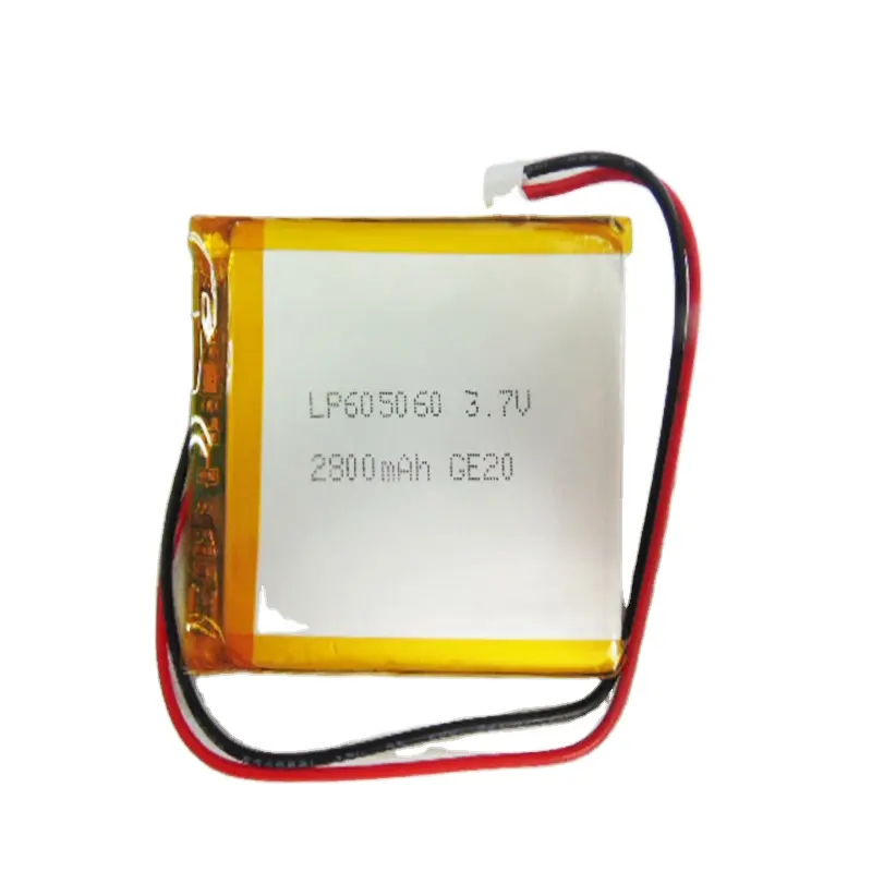 Lp 705585 Baterai Li-po 3.7V 3100MAh Baterai Li-polimer/Baterai Isi Ulang Polimer Lithium untuk Printer Portabel Gps Mp4 Pad