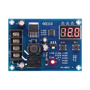 XH-M603 pil lityum pil şarj kontrol modülü pil şarj kontrol koruma anahtarı 12-24V - Product Image 3
