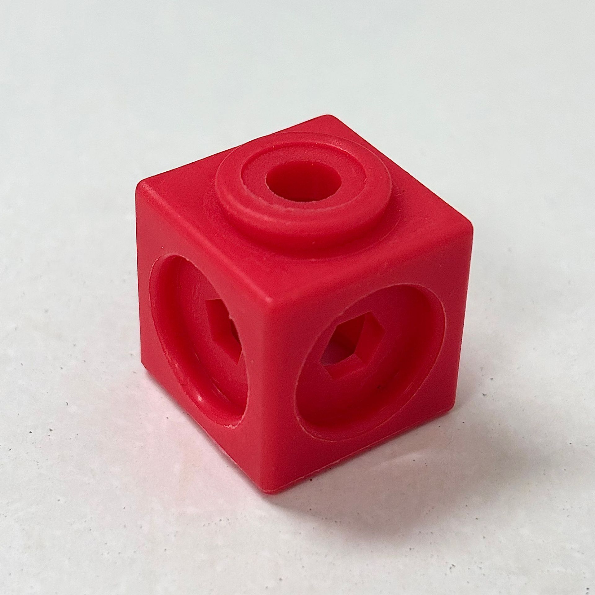 Bloque de construcción TPE rojo 1