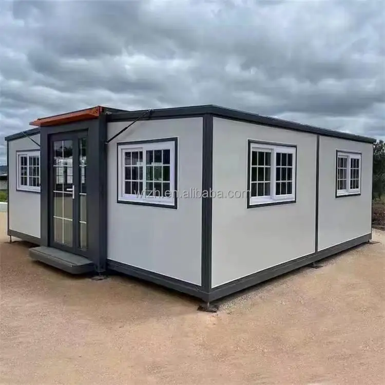 Роскошный домашний туалет офисный портативный мобильный модульный сборный контейнерный дом