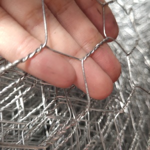 Dingzhou Five-Star Metals 1/2 pollici rivestito in pvc rete metallica esagonale del gabbione del coniglio da vendere - Product Image 3