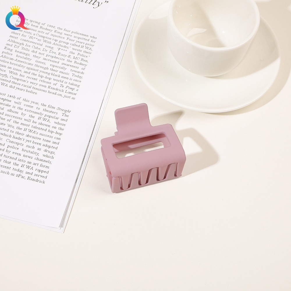 Cuadrado de 5 cm - Rosa púrpura esmerilado