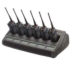 IMPRES Multi-Unit Charger Six Displays Euro Plug for WPLN4220 WPLN4214 WPLN4215 WPLN4219 NNTN7677 Walkie Talkies - Product Image 6