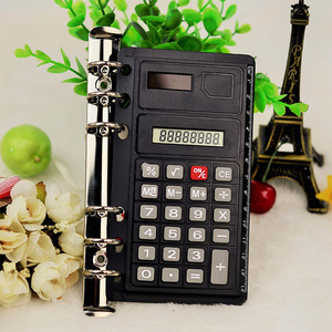 Блокнот Eurolucky в форме листка, новинка, канцелярский калькулятор, линейка, калькулятор, канцелярские товары оптом - Product Image 3