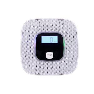 <span class=keywords><strong>Detector</strong></span> de monóxido de carbono de segurança doméstica Display a pilhas AAA - Product Image 1