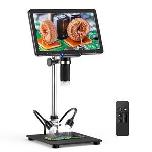Microlong Used <strong>Measuring</strong> <strong>Microscope</strong> Industrial <strong>Digital</strong> <strong>Microscope</strong> Camera 24MP Full 1080P 10&quot; Stereo <strong>Microscope</strong> Original CMOS - Product Image 1