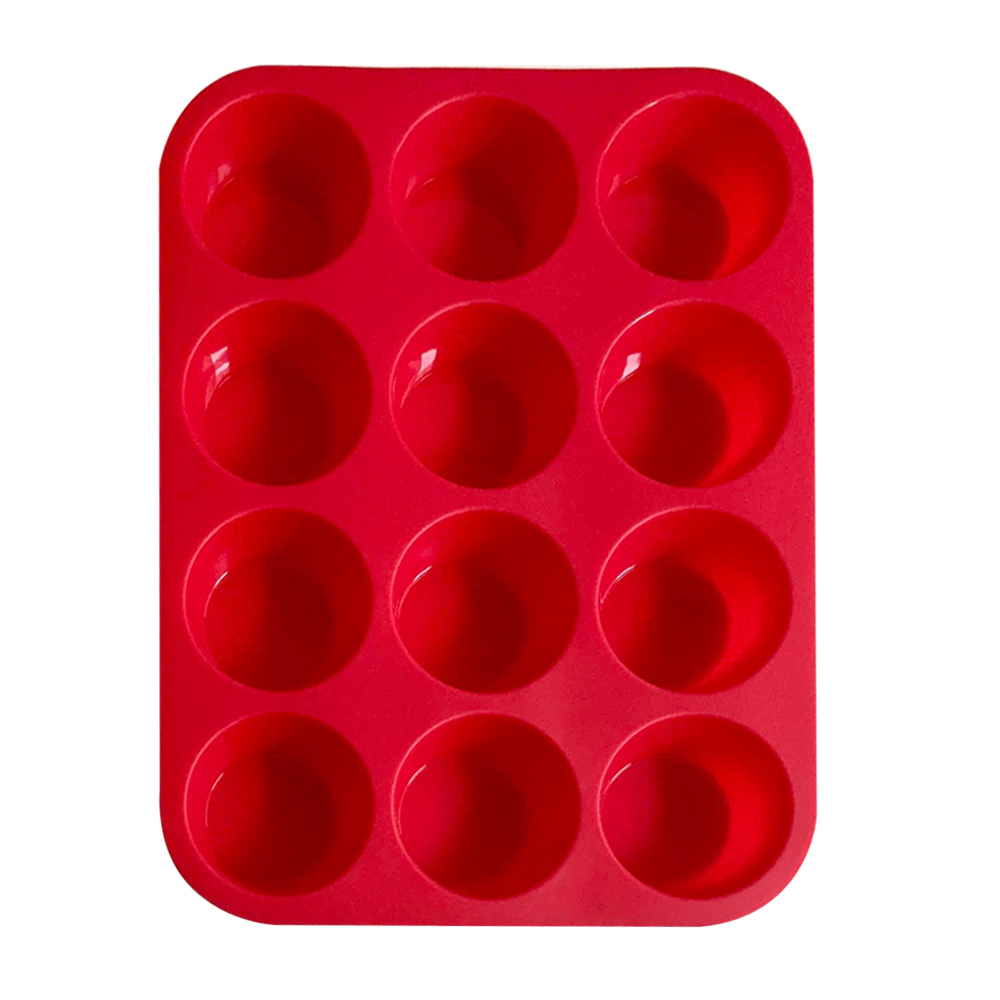 12 tasses rouges